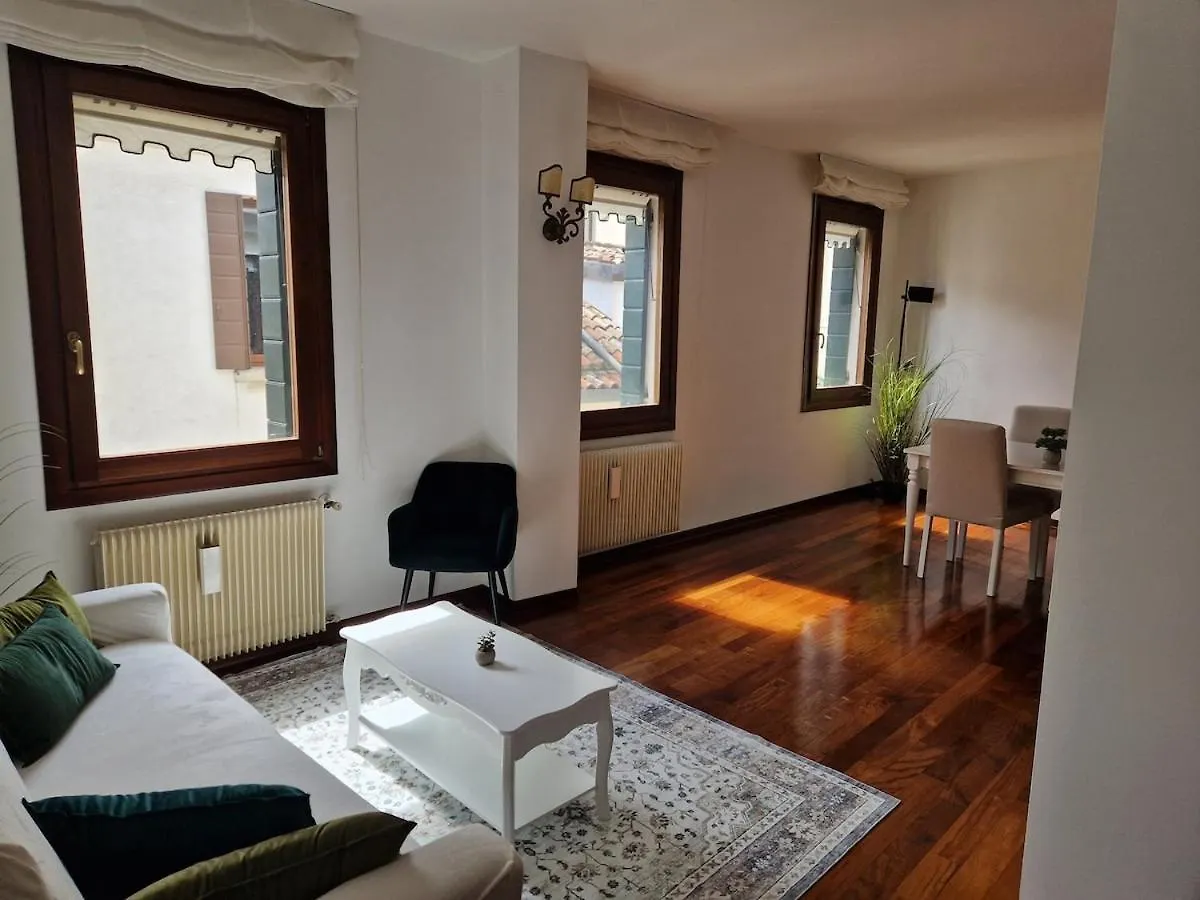 Centro Storico Daire Treviso İtalya